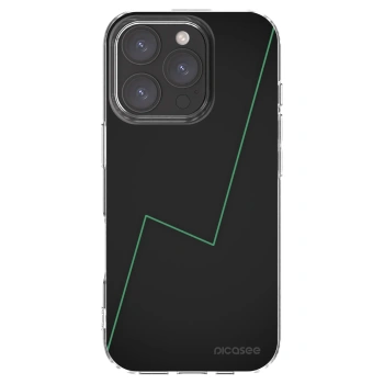 Picasee silikonowe przeźroczyste etui na Apple iPhone 16 Pro - Consistency