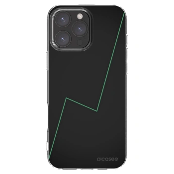 Picasee silikonowe przeźroczyste etui na Apple iPhone 16 Pro Max - Consistency