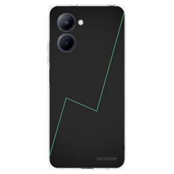 Picasee silikonowe przeźroczyste etui na Realme C33 (2023) - Consistency