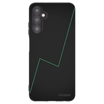 Picasee silikonowe czarne etui na Samsung Galaxy A05s A057G - Consistency