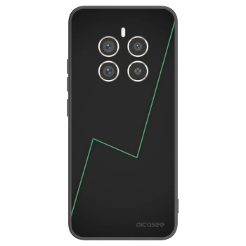 Picasee silikonowe czarne etui na Realme 12 Pro 5G - Consistency