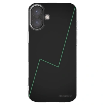 Picasee silikonowe przeźroczyste etui na Apple iPhone 16 Plus - Consistency