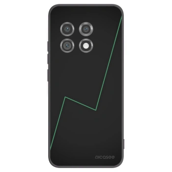 Picasee silikonowe czarne etui na OnePlus 11 5G - Consistency