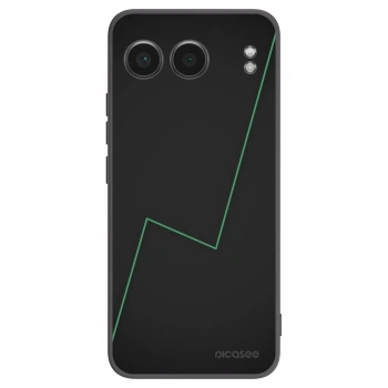 Picasee silikonowe czarne etui na OnePlus Nord 4 - Consistency