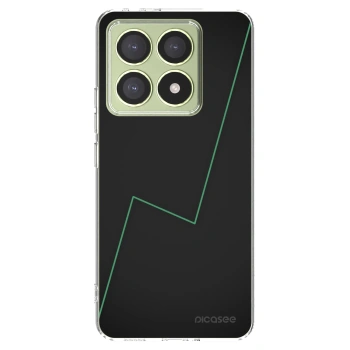 Picasee silikonowe przeźroczyste etui na Xiaomi 14T - Consistency