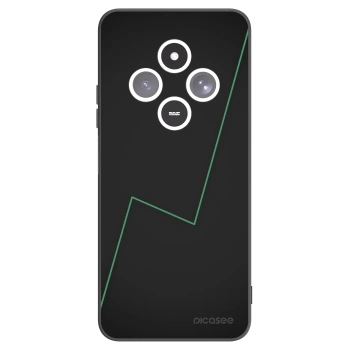 Picasee silikonowe czarne etui na Xiaomi Redmi 14C - Consistency
