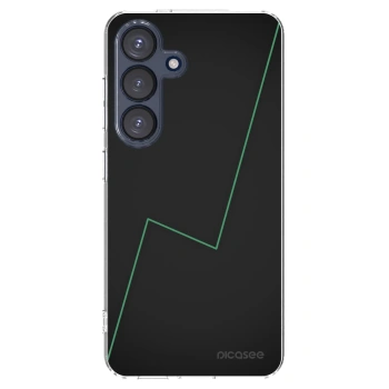 Picasee silikonowe przeźroczyste etui na Samsung Galaxy S25 5G - Consistency