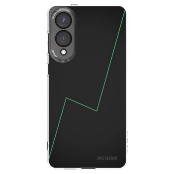 Picasee silikonowe przeźroczyste etui na Samsung Galaxy S25 Edge 5G - Consistency