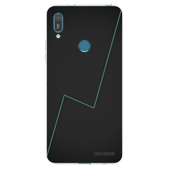 Picasee silikonowe przeźroczyste etui na Huawei Y7 2019 - Consistency