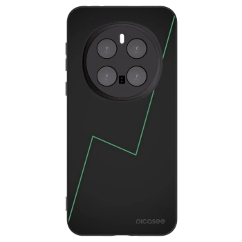 Picasee silikonowe czarne etui na Honor Magic7 Pro 5G - Consistency