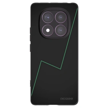 Picasee silikonowe czarne etui na Xiaomi Redmi Note 14 Pro 4G - Consistency