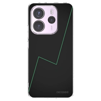 Picasee silikonowe przeźroczyste etui na Xiaomi Redmi Note 14 4G - Consistency