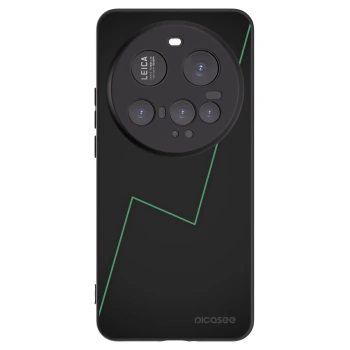Picasee silikonowe czarne etui na Xiaomi 15 Ultra - Consistency