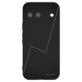 Picasee silikonowe czarne etui na Google Pixel 9 - Consistency