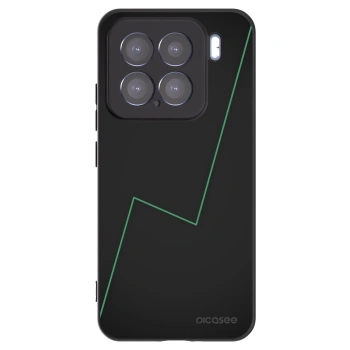 Picasee silikonowe czarne etui na Xiaomi 15 - Consistency