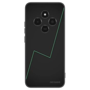 Picasee silikonowe czarne etui na Xiaomi Poco C75 - Consistency