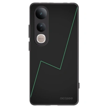 Picasee silikonowe czarne etui na Vivo V50 Lite 5G - Consistency