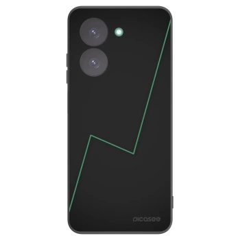 Picasee silikonowe czarne etui na Xiaomi Redmi A5 - Consistency