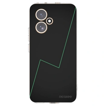 Picasee silikonowe przeźroczyste etui na Honor 400 5G - Consistency