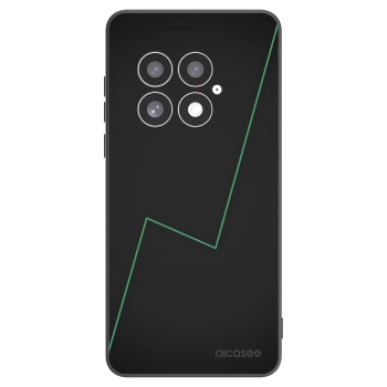 Picasee silikonowe czarne etui na OnePlus 13 5G - Consistency