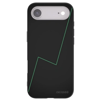 Picasee silikonowe czarne etui na Apple iPhone Air - Consistency