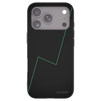 Picasee silikonowe czarne etui na Apple iPhone 17 Pro - Consistency