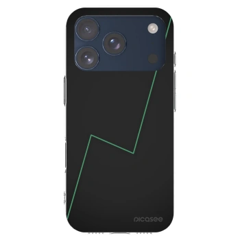 Picasee silikonowe przeźroczyste etui na Apple iPhone 17 Pro - Consistency