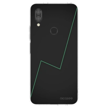 Picasee silikonowe przeźroczyste etui na Xiaomi Redmi 7 - Consistency