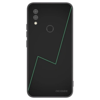 Picasee silikonowe czarne etui na Xiaomi Redmi 7 - Consistency