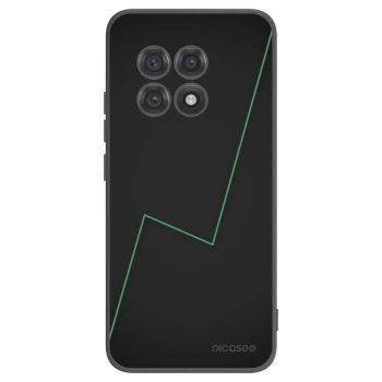 Picasee silikonowe czarne etui na OnePlus 13R 5G - Consistency