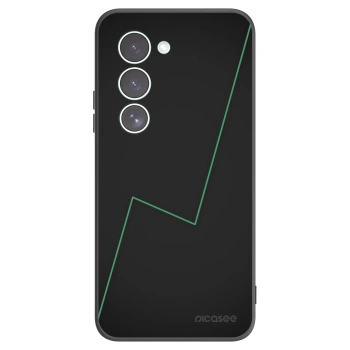 Picasee silikonowe czarne etui na Xiaomi Redmi 15 5G - Consistency