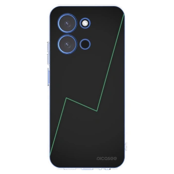 Picasee silikonowe przeźroczyste etui na Xiaomi Redmi 15C 4G - Consistency