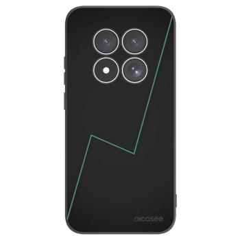 Picasee silikonowe czarne etui na Xiaomi Redmi Note 15 Pro 4G - Consistency