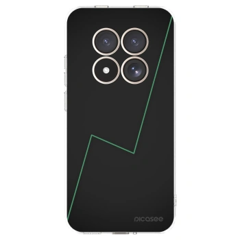 Picasee silikonowe przeźroczyste etui na Xiaomi Redmi Note 15 Pro 4G - Consistency