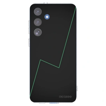 Picasee silikonowe przeźroczyste etui na Samsung Galaxy S25 FE 5G - Consistency