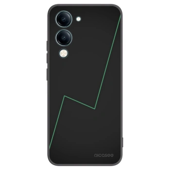 Picasee silikonowe czarne etui na Vivo Y29s 5G - Consistency