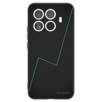 Picasee silikonowe czarne etui na Xiaomi 15T Pro - Consistency