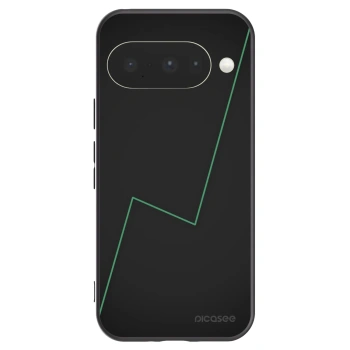 Picasee silikonowe czarne etui na Google Pixel 10 - Consistency