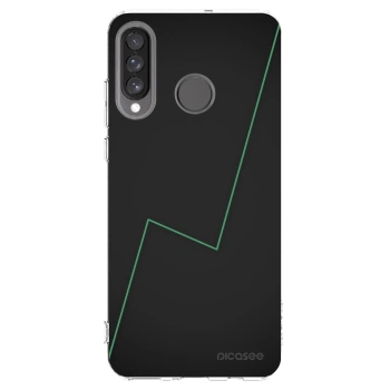 Picasee silikonowe przeźroczyste etui na Huawei P30 Lite - Consistency