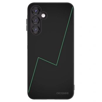Picasee silikonowe czarne etui na Samsung Galaxy A16 4G - Consistency