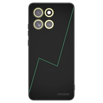 Picasee silikonowe czarne etui na Motorola Moto G86 Power 5G - Consistency