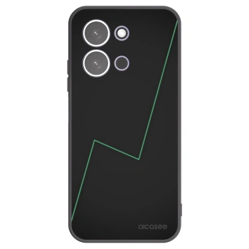 Picasee silikonowe czarne etui na Xiaomi Redmi 15C 5G - Consistency