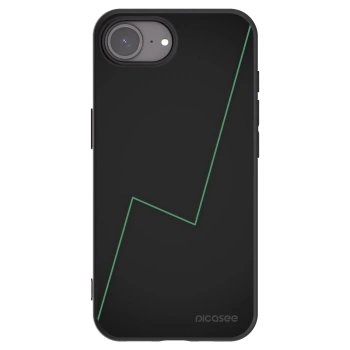 Picasee silikonowe czarne etui na Apple iPhone 17e - Consistency