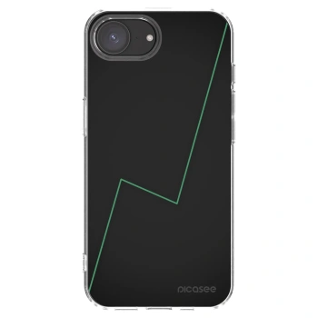 Picasee silikonowe przeźroczyste etui na Apple iPhone 17e - Consistency
