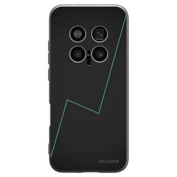 Picasee silikonowe czarne etui na Honor Magic8 Pro 5G - Consistency