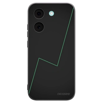 Picasee silikonowe czarne etui na Xiaomi Poco X8 Pro - Consistency