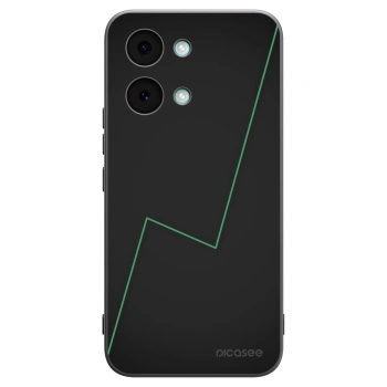 Picasee silikonowe czarne etui na Xiaomi Poco X8 Pro Max - Consistency