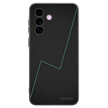Picasee silikonowe czarne etui na Samsung Galaxy A57 5G - Consistency