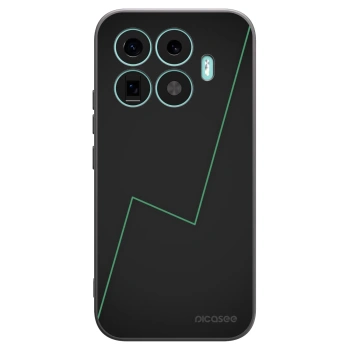 Picasee silikonowe czarne etui na Xiaomi 17T - Consistency