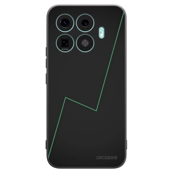 Picasee silikonowe czarne etui na Xiaomi 17T Pro - Consistency